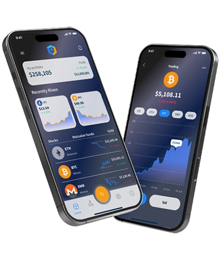 Avanzata Regiolis Mobile Trading App